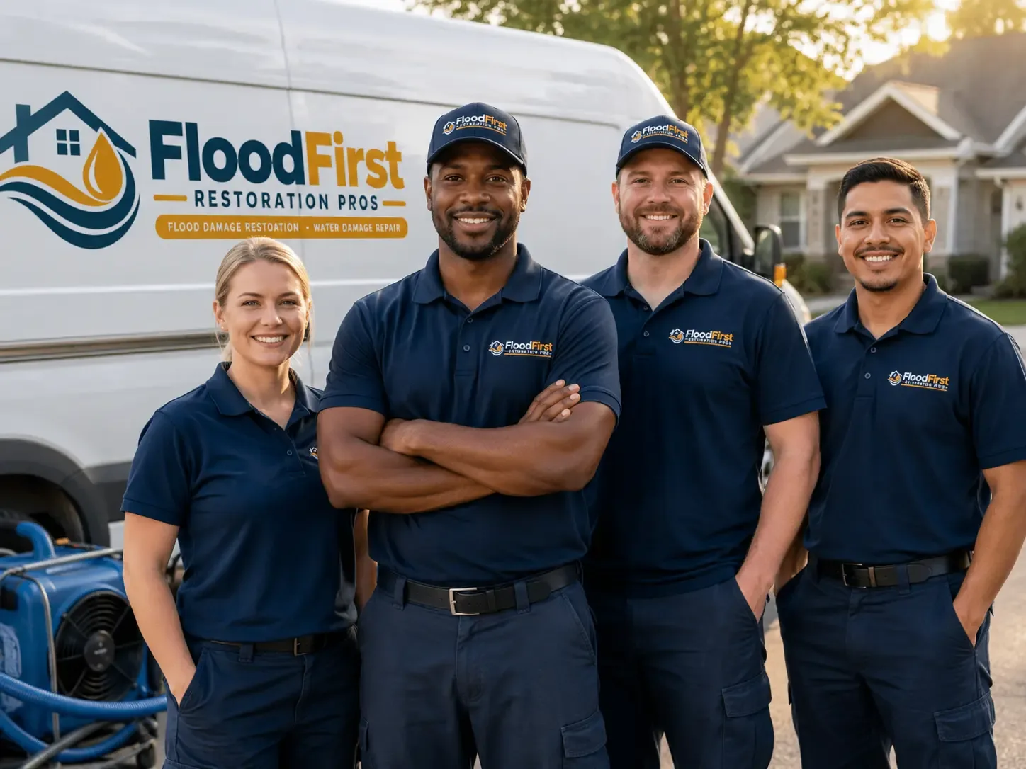 Flood Damage Restoration company in Diberville, MS
